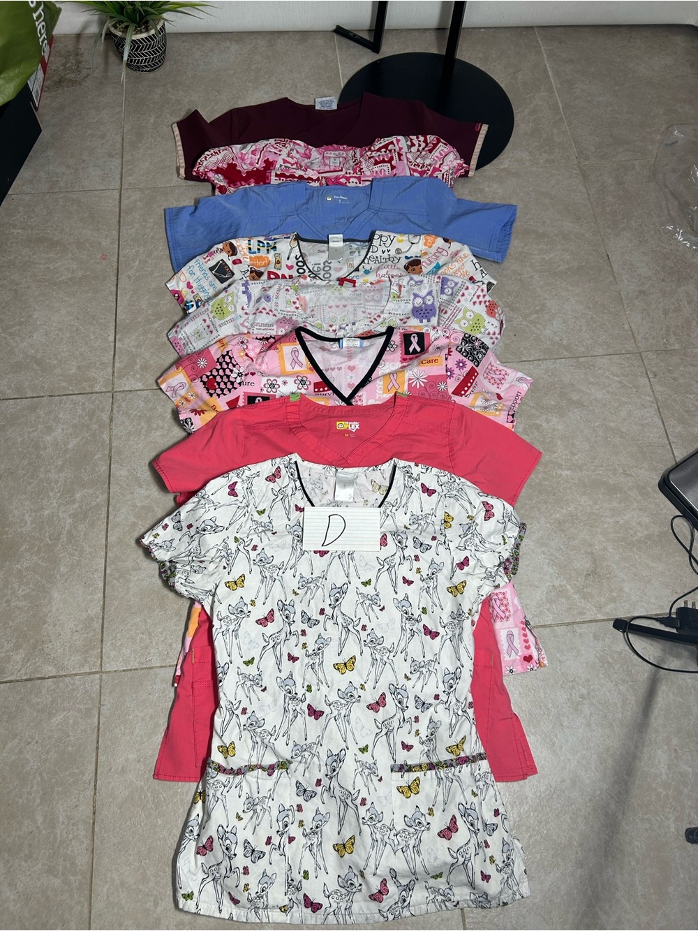 Tops Lot of 8 nursing tops, size M, in various colors and brands